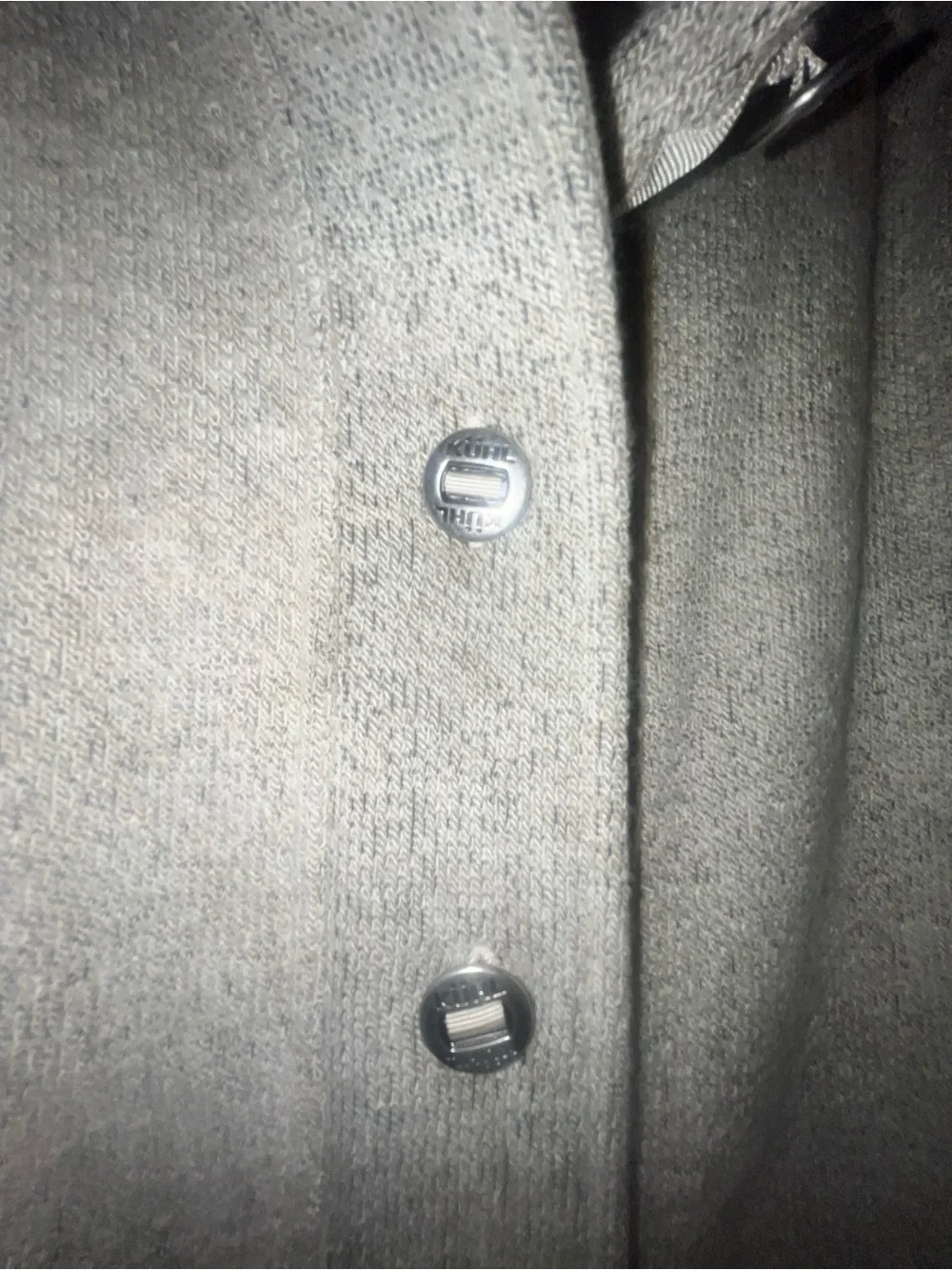 Kuhl Savina Sweater Fleece Jacket Button Front  Beige - Picture 4 of 5